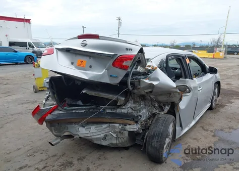 2013 Nissan Sentra Sr из США, поврежденный, VIN 3N1AB7AP4DL631168